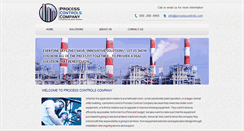 Desktop Screenshot of processcontrols.com